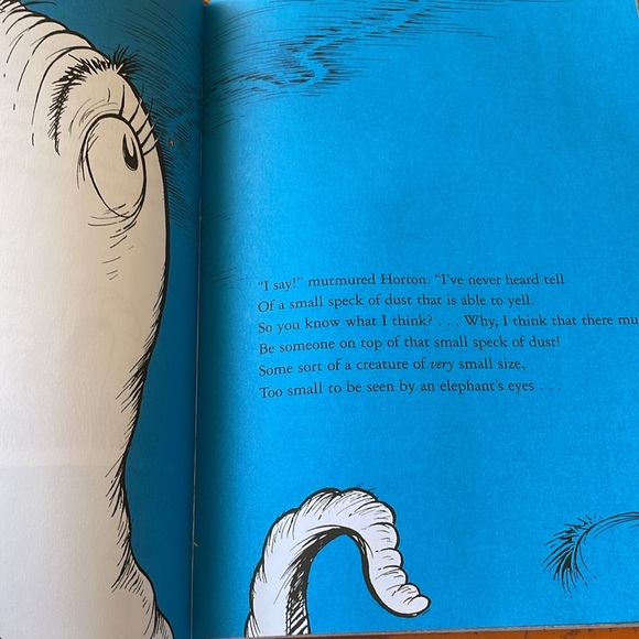 Horton Hears a Who! Party Edition by Dr. Seuss - Picture 3 of 4